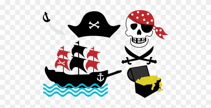 Pirate Paraphernalia - Pirate Clip Art Free #659084