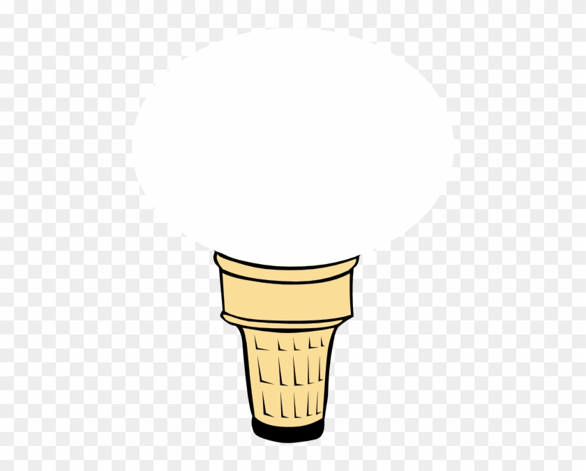 Ice Cream Cone Clip Art #659085