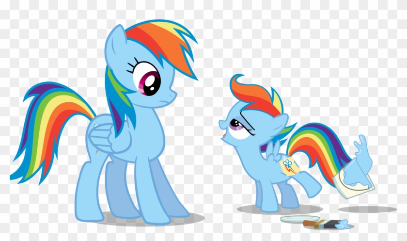 Absurd Res, Artist - Friendship Is Magic Rainbow Dash #659110