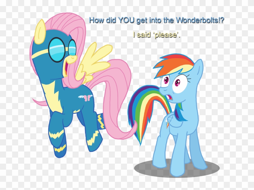 Poor Rainbow Dash - My Little Pony Wonderbolts #659121