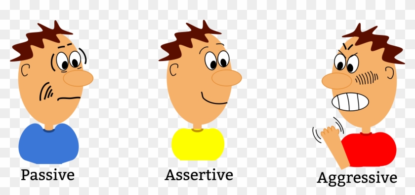 Aggressive Communication Clipart - Passive Assertive And Aggressive Communication #659139