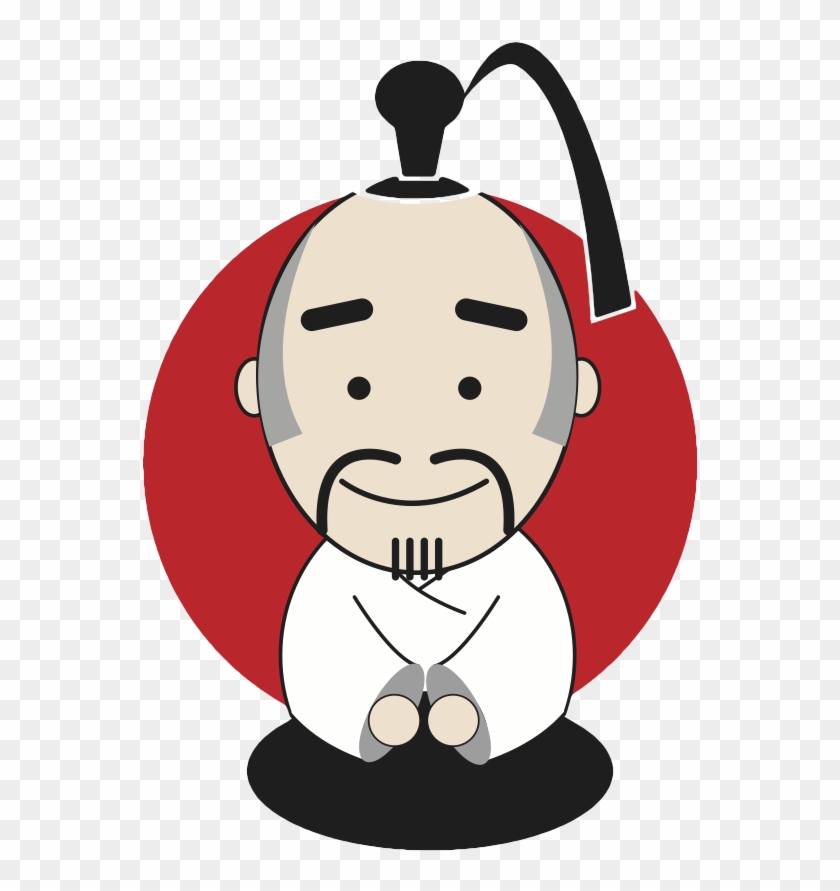 What Is Thai Shokun - Shogun Japan Clipart #659153