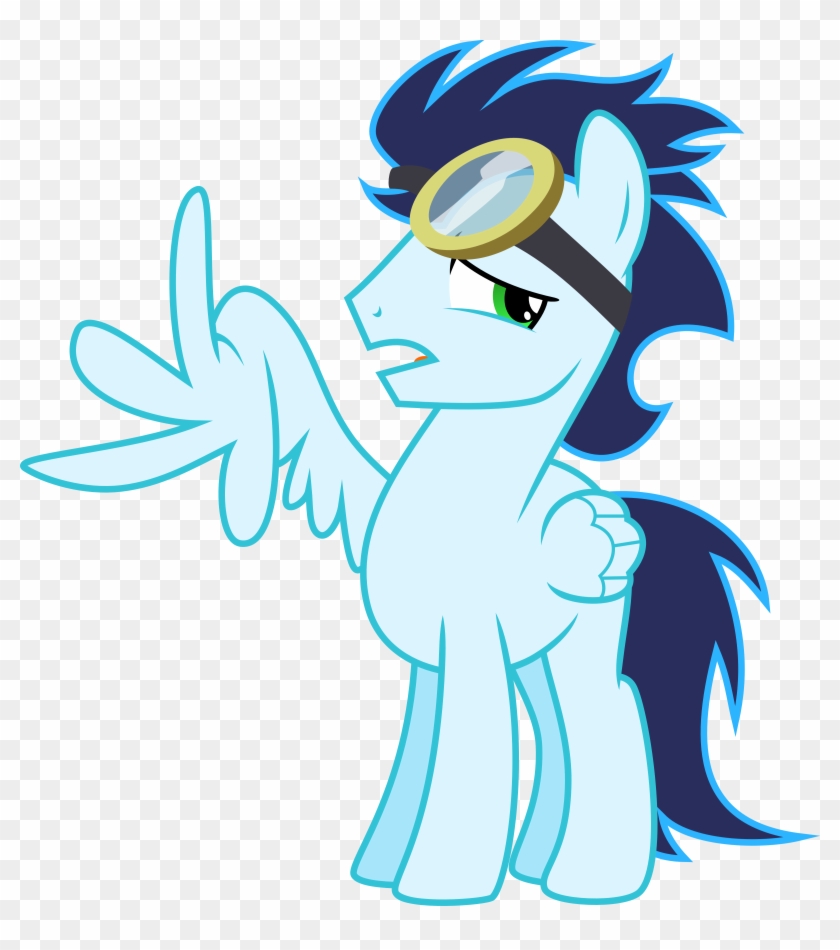 My Little Pony Rainbow Dash And Soarin Mating - Art #659162