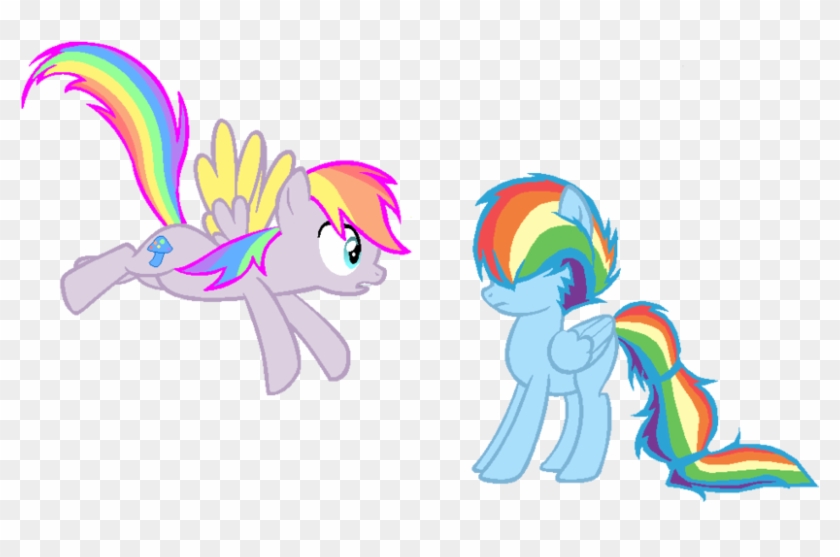 Images Related To Image - Mlp Rainbow Mane Oc #659171