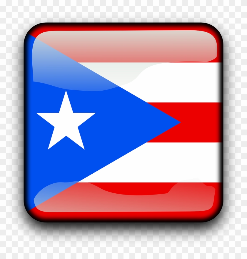Puerto Rico Flag - Puerto Rico Flag #659201