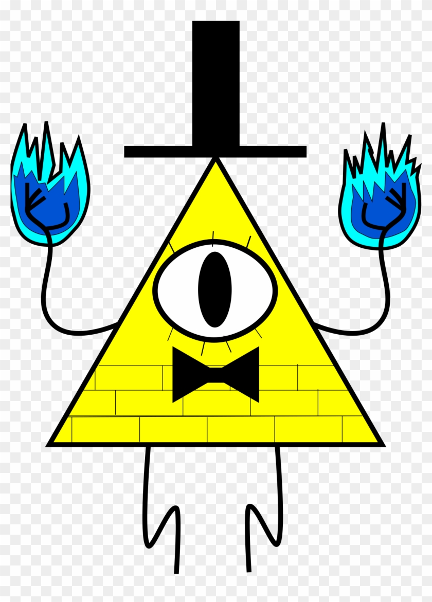 Bill Cipher - Illuminati Gravity Falls Png #659215