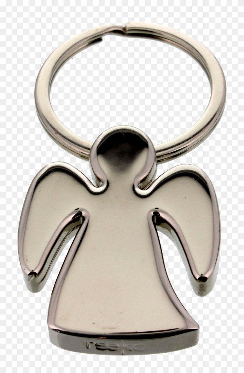 Guardian Angel Keyring With Engraving - Beschermengel Sleutelhanger #659220