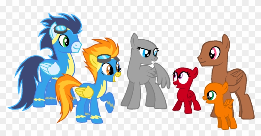 My Little Pony Rainbow Dash Twilight Sparkle Deviantart - Base De Mlp 4 #659219