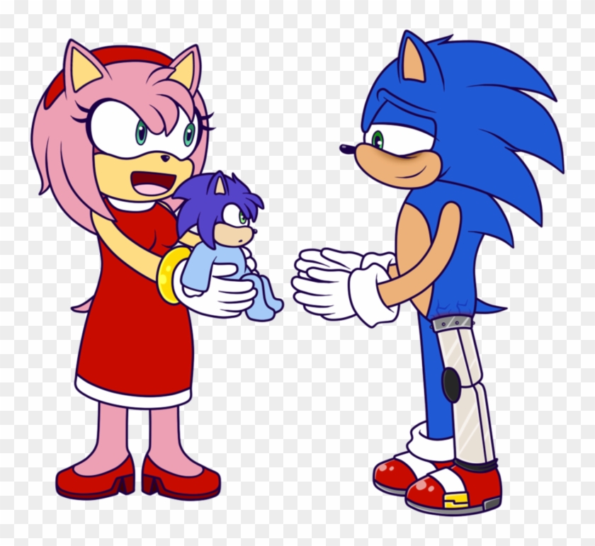 sonamy family - SonAmy photo (30230668) - fanpop