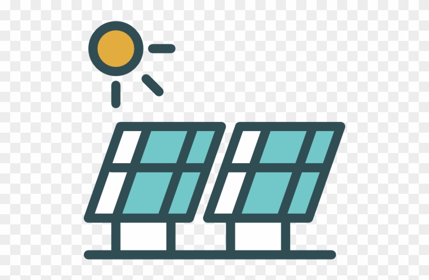 Utah Solar - Solar Panel Icon Png #659237