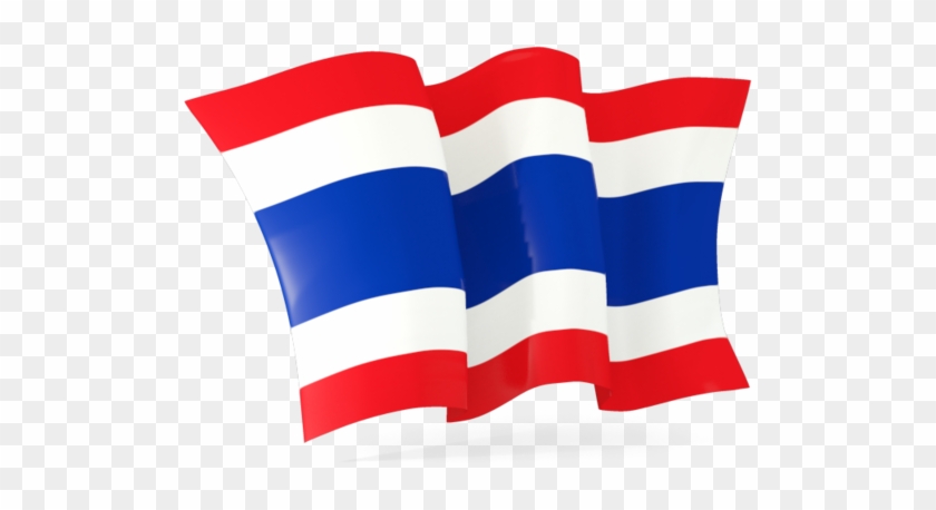 Thaistationmart - Flag Of Thailand Png #659298