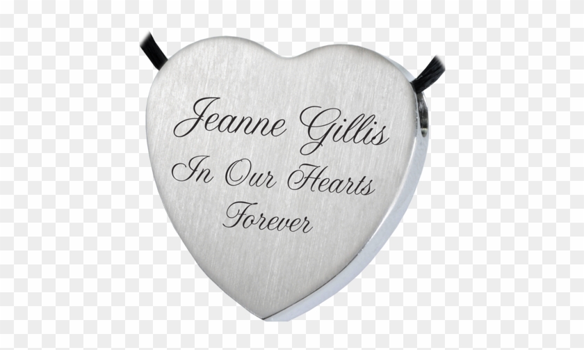 Wholesale Stainless Steel Heart Flat With Text Engraving - Wholesale Stainless Steel Heart Flat With Text Engraving #659318
