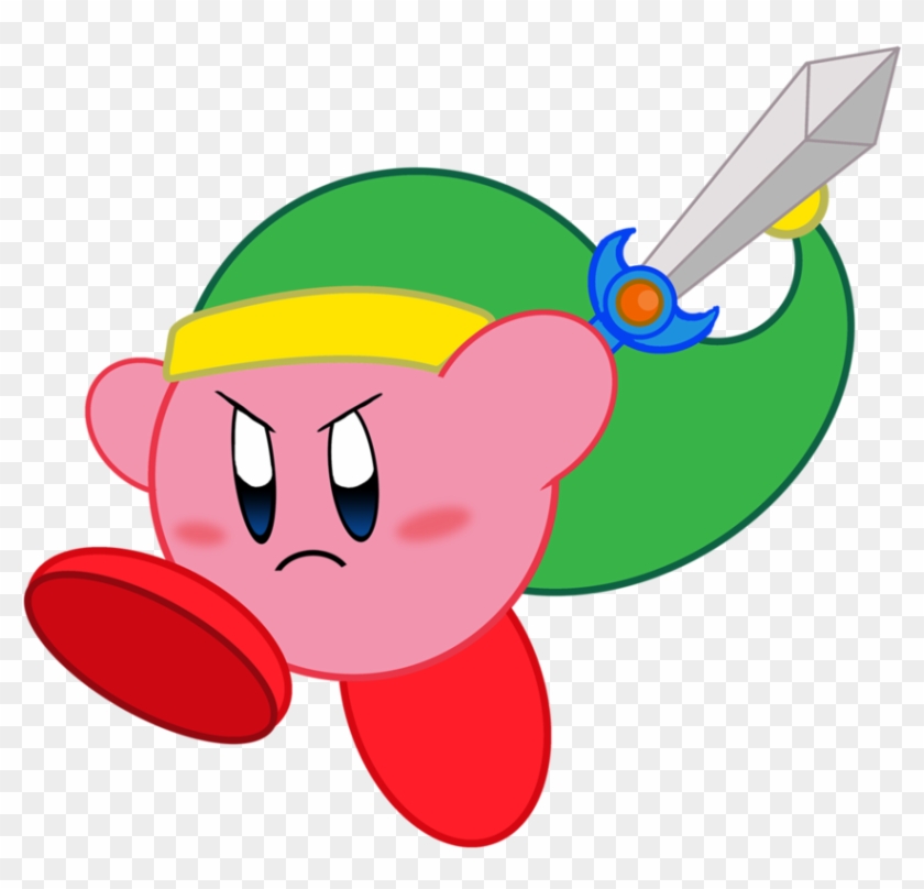 Sword Kirby Remaster Plus By Orangecoatsale - Kirby #659331