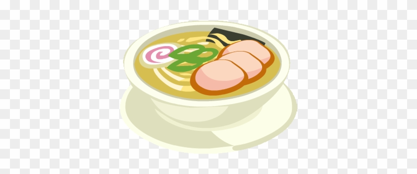 Yakibuta Ramen - Thai Food Cartoon Png #659354