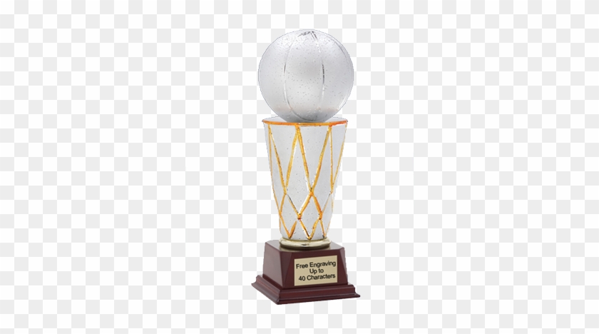 Ceramic Basketball Tower, , - Ceramic Basketball Trophy #659372