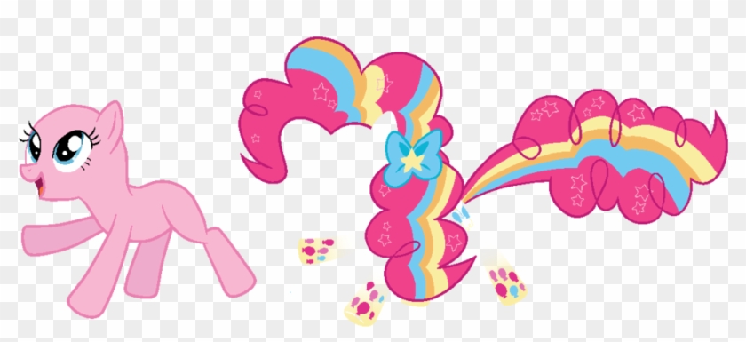Rainbow Power Pinkie Pie - My Little Pony Pinkie Pie Base #659383