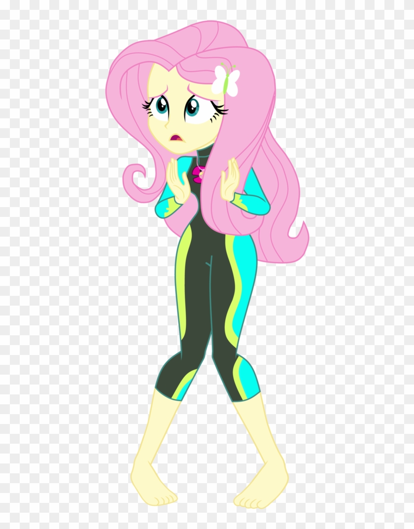 Absurd Res, Artist - Fluttershy Equestria Girls Beach #659400