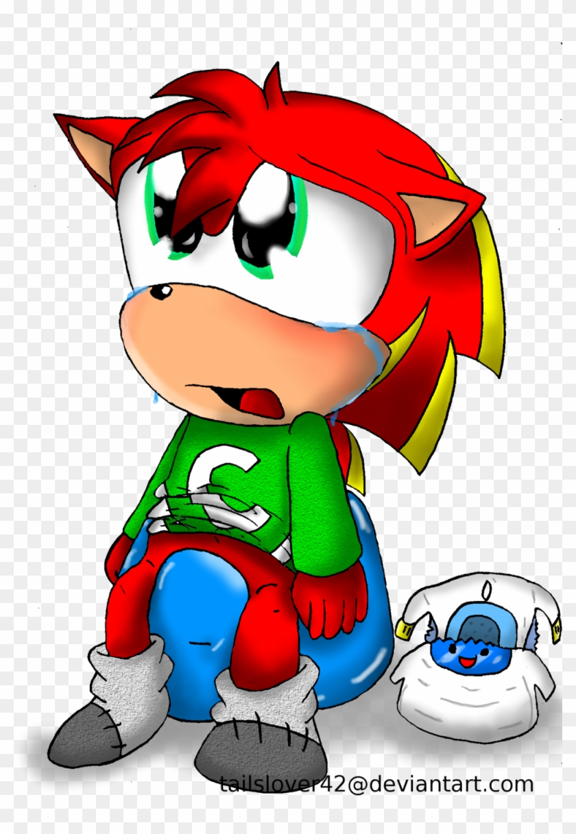 Nu Potty By Tailslover42 Nu Potty By Tailslover42 - Sonic Baby Comics Potty Deviantart #659435