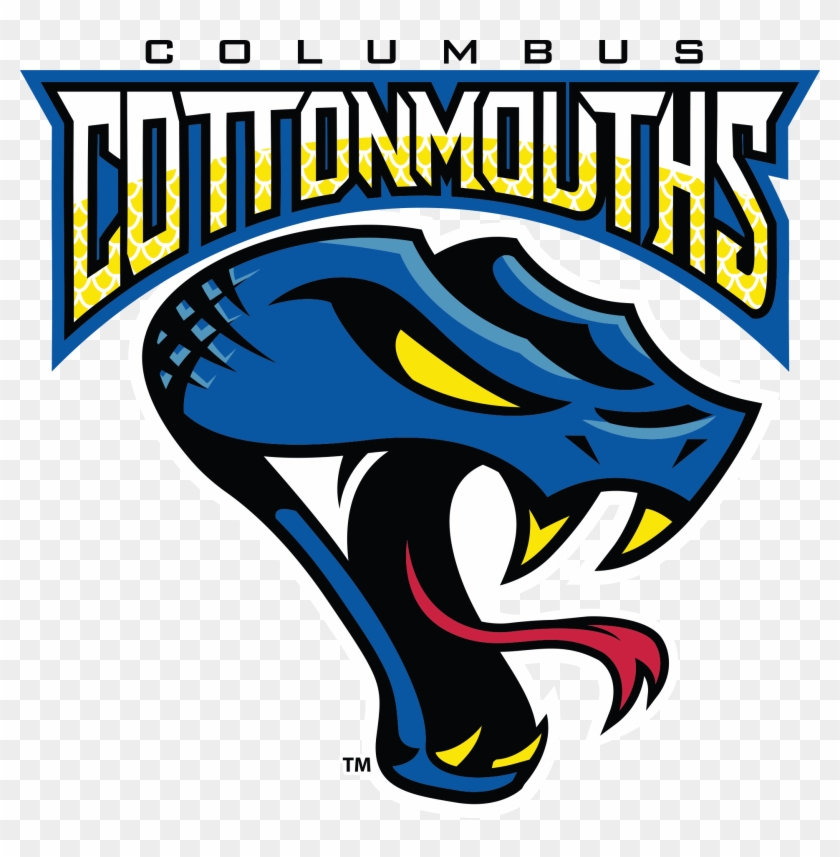 Columbus Cottonmouths Logo #659438
