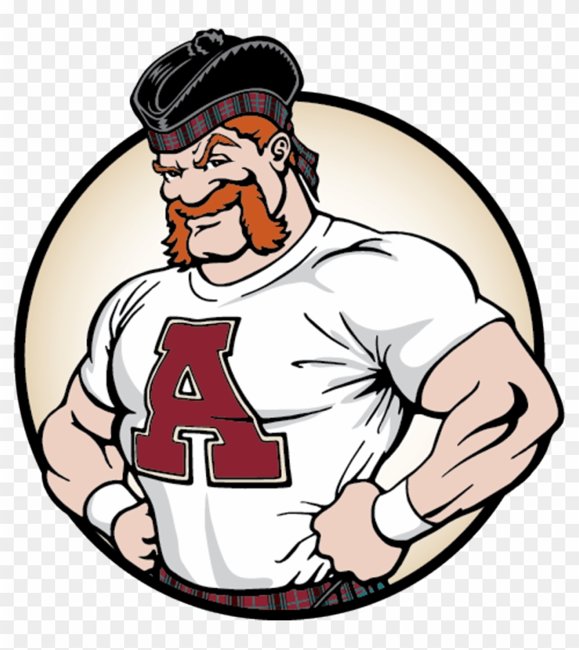 Alma Logo - Alma College Scots Logo #659448