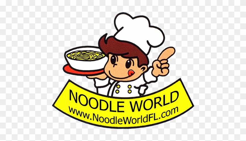 Noodle World Thai & Sushi Stuart, Florida - Noodle Soup Logo #659490