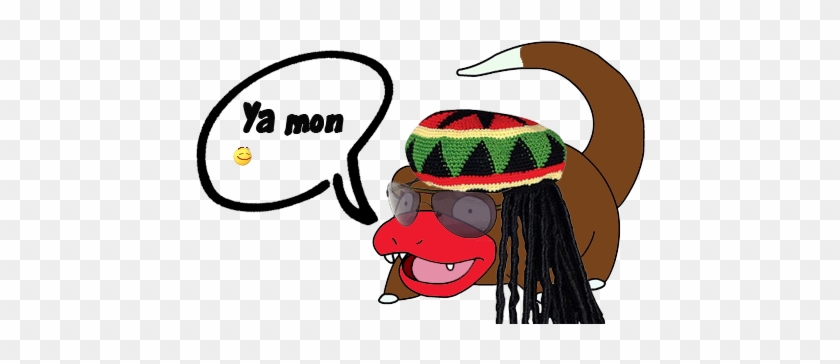 Rasta Slowpokeslow By Squilliam2 - See What You Did There #659523