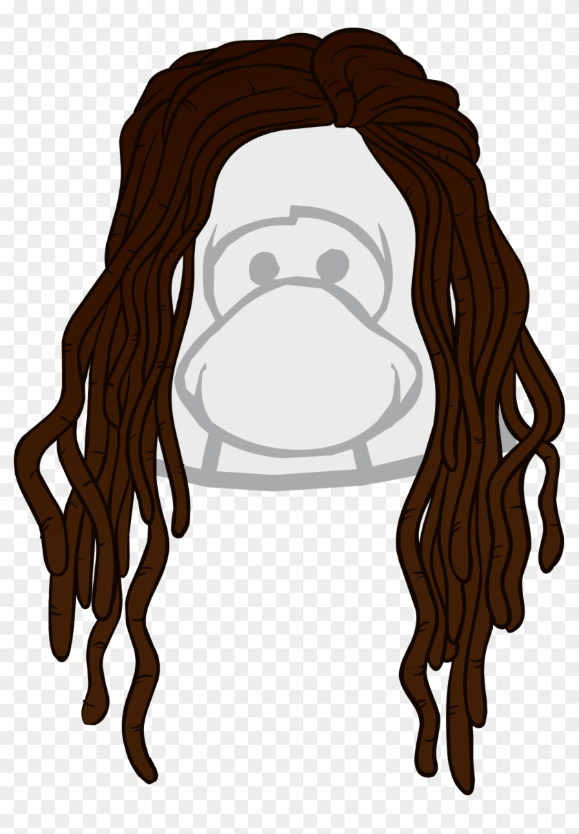 The Summer Jam - Club Penguin Dreadlocks #659528