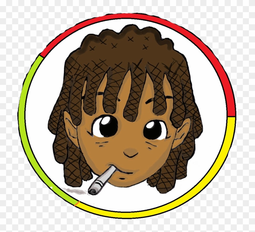 Rasta Logo Finished By Phantasyak - Cartoon #659594