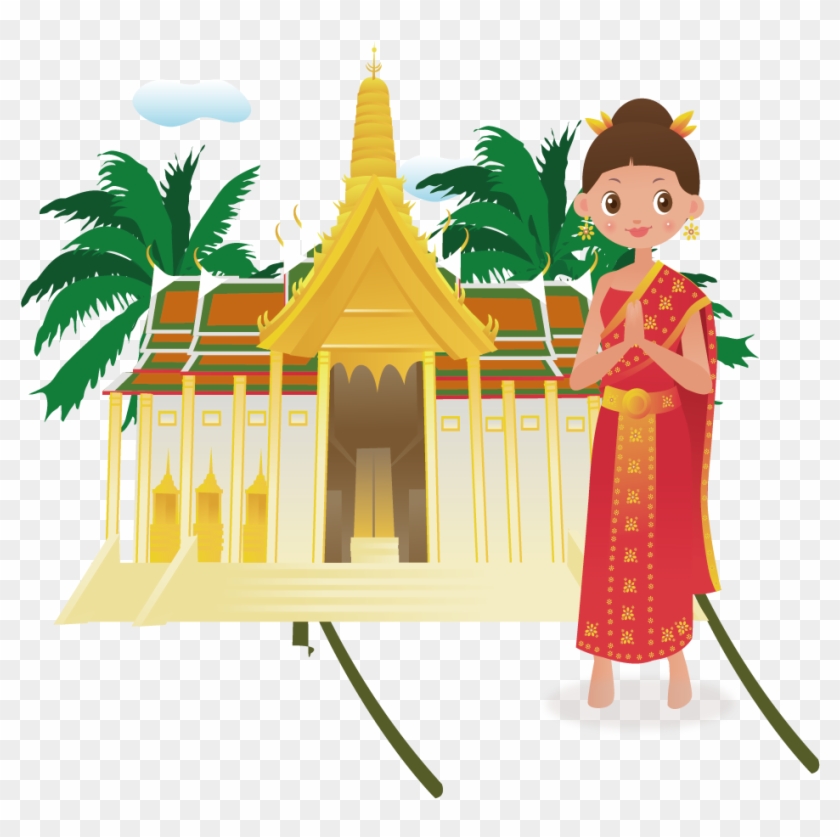 Thailand Cartoon Illustration - คำไทยที่มักอ่านผิด: คำไทยที่มักอ่านผิด สืบสานวัฒนธรรม #659622