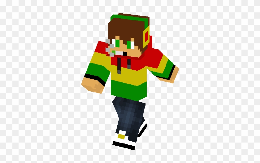 Rasta Guy Skin - Skin Minecraft Do Guy #659640