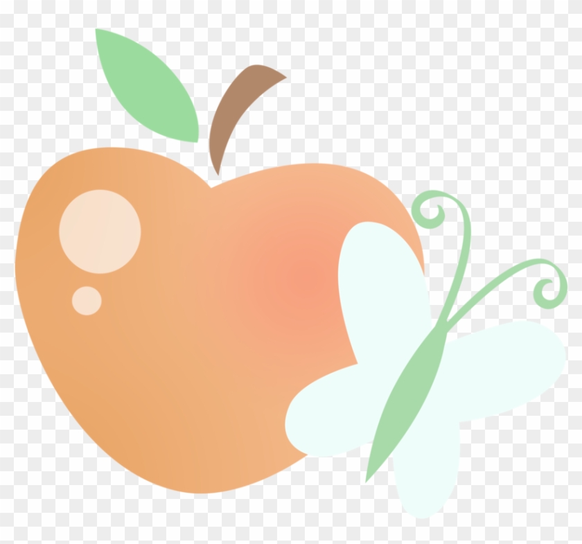 Peach's Cutie Mark By Foreshadowart Peach's Cutie Mark - Comics #659665