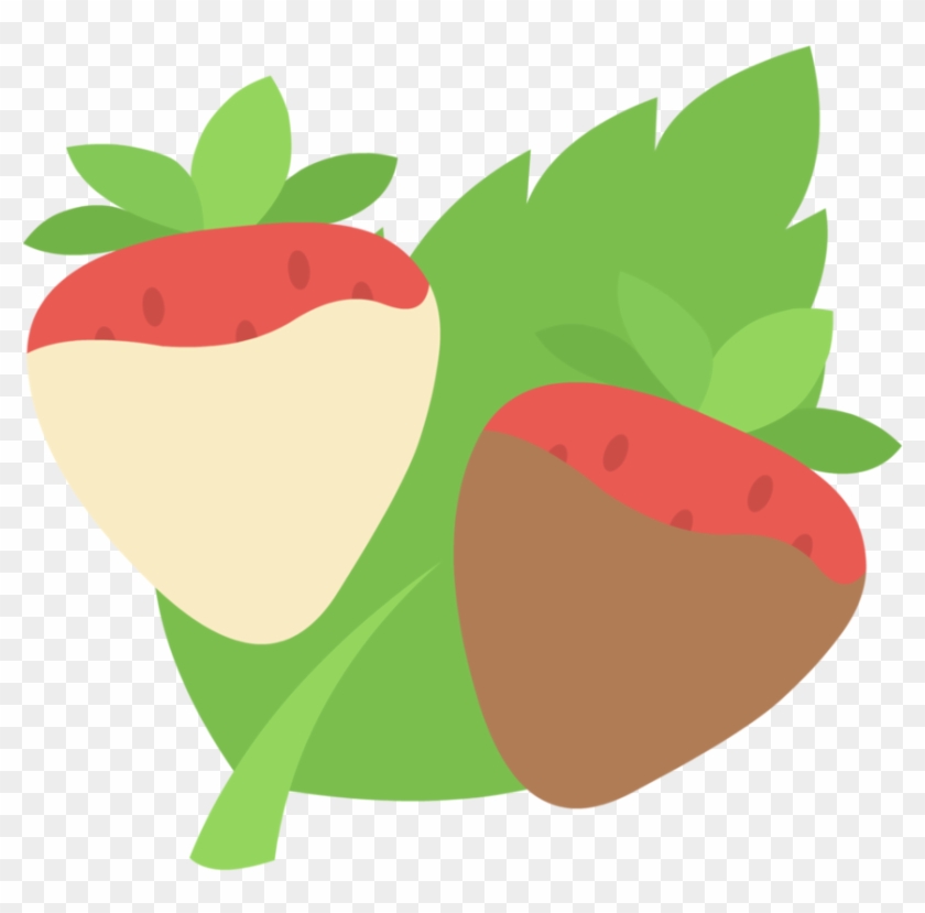 Strawberry Dream's Cutie Mark By Furrikira - Mlp Cutie Mark Food #659672