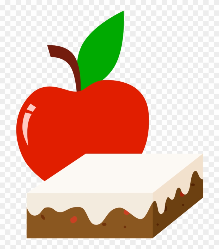 Fruit Cake's Cutie Mark By Fuyusfox - Mlp Cutie Mark Cake #659674