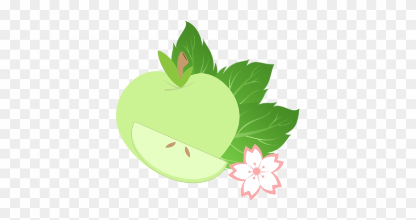 Mlp The Next Gen Apple Mint Cutie Mark By Helena2016 - Mlp Apple Cutie Mark #659693