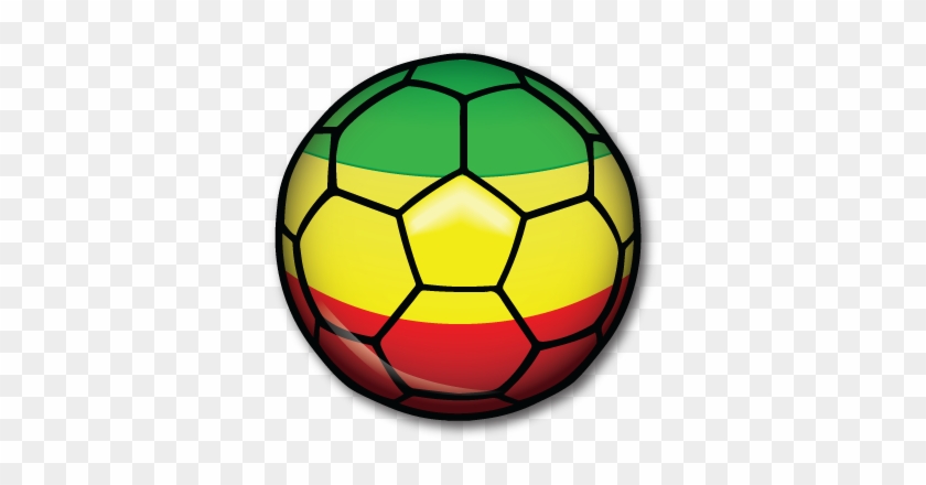 Ziggy Rasta Ball - Football Outline #659707