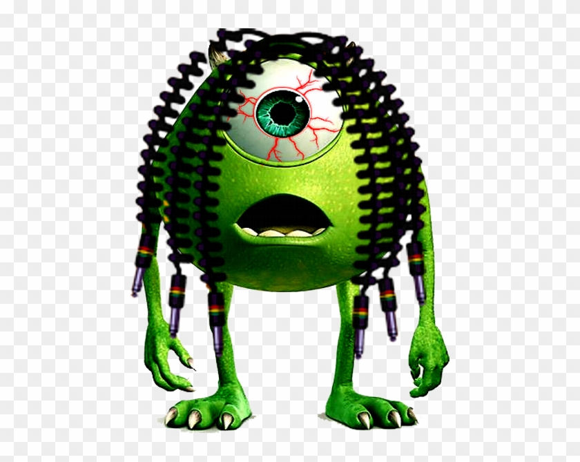 My Pictures Rasta Mike - Mike Wazowski Monsters Inc #659717