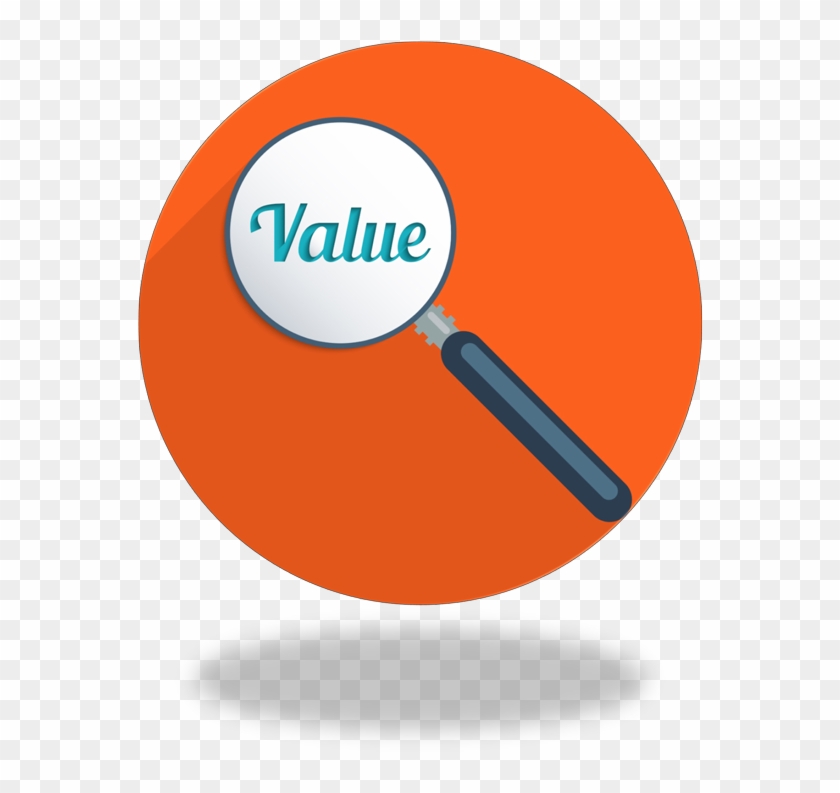 We Value Offering Items Of Real Value - Circle #659721