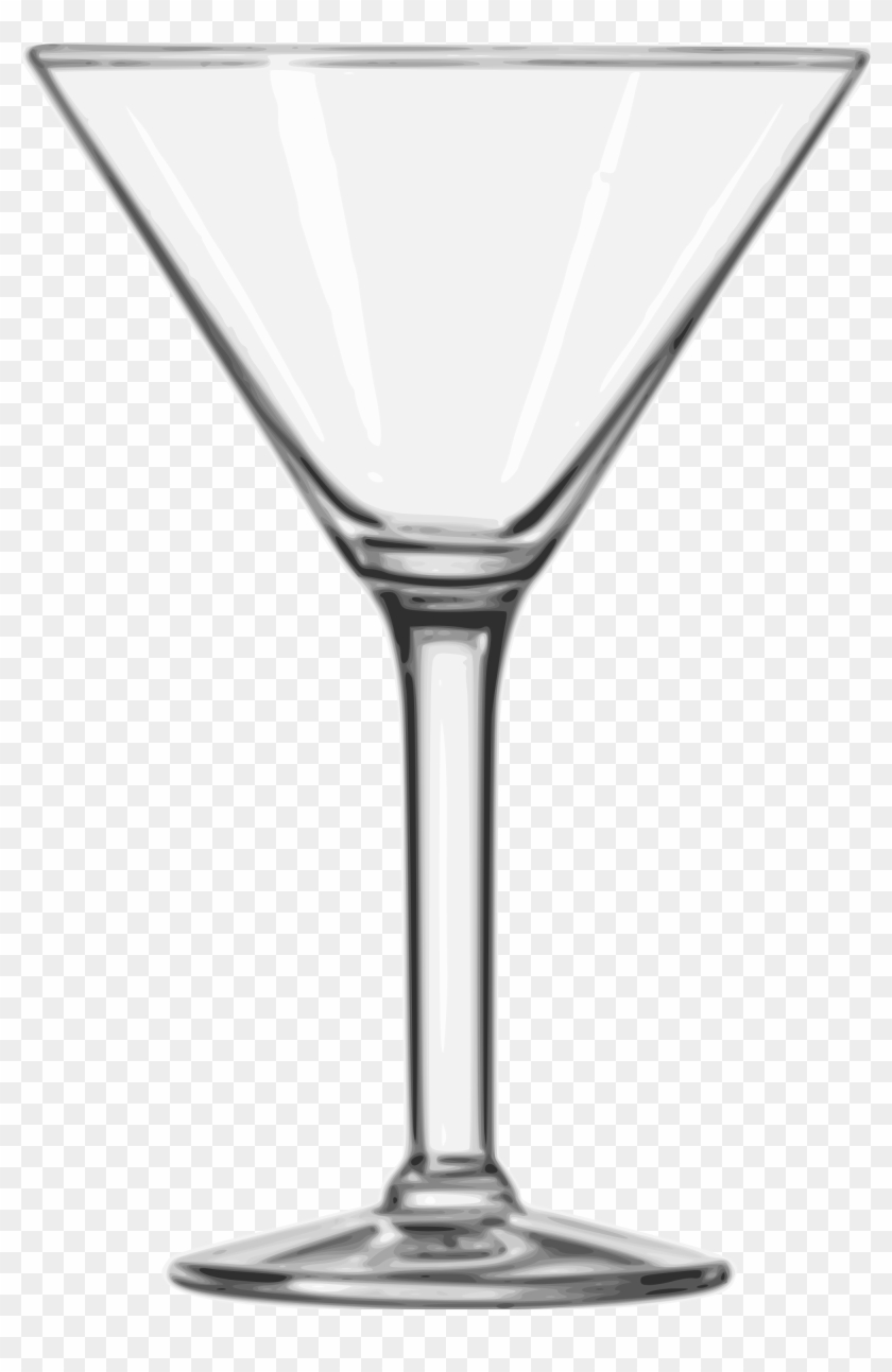 Martini Glass - Martini Glass Clip Art #659725