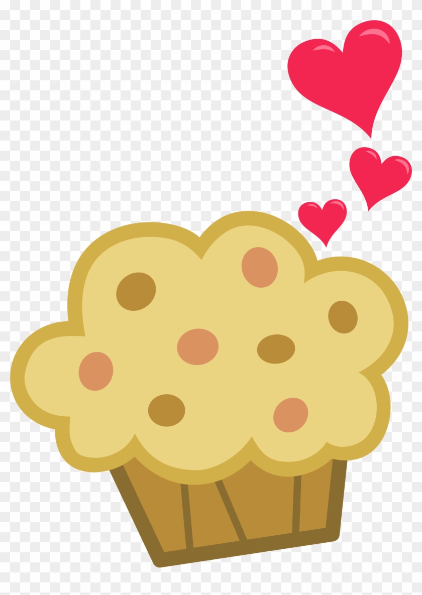 Muffin Hooves Cutie Mark - Mlp Muffin Cutie Mark #659742