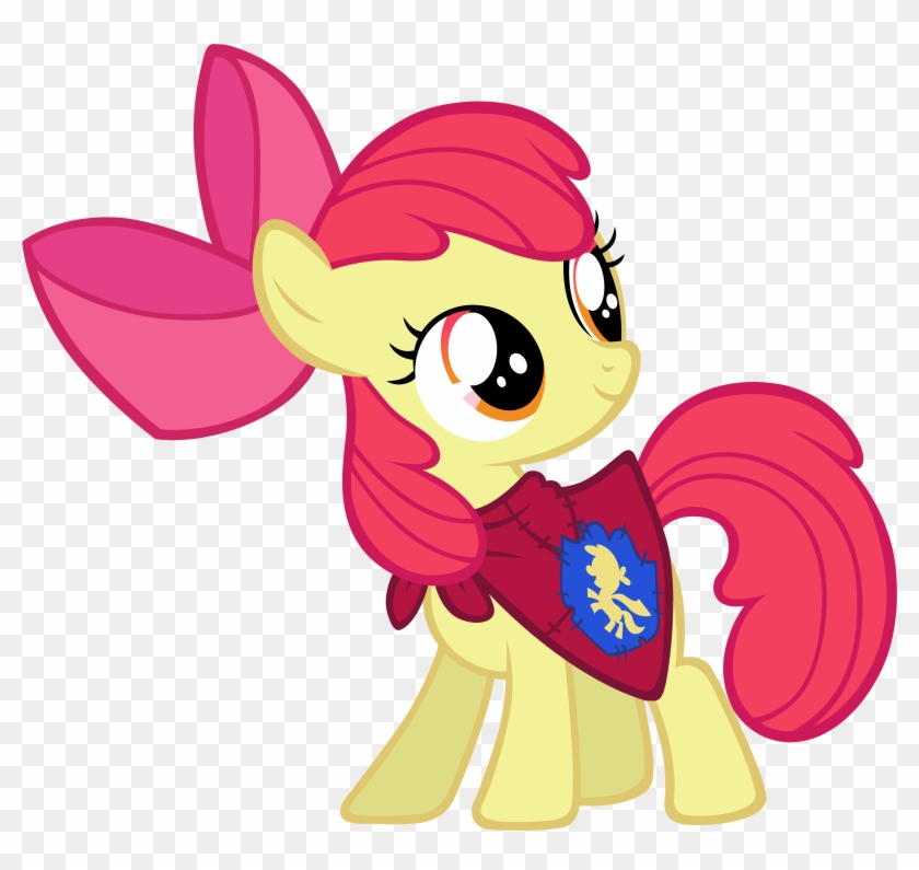 Apple Bloom Logo Images Gallery - Cutie Mark Crusaders Cape #659750