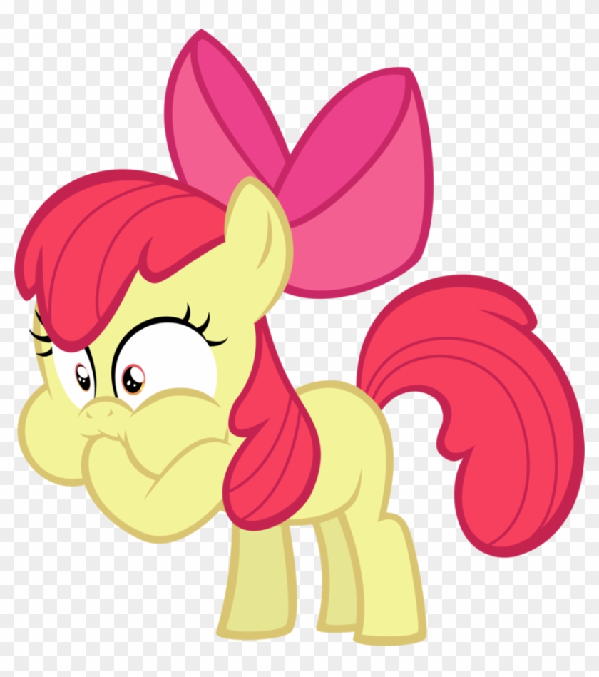Apple Bloom Is Disgusted By Iamcommando13 - Little Pony Friendship Is Magic #659752