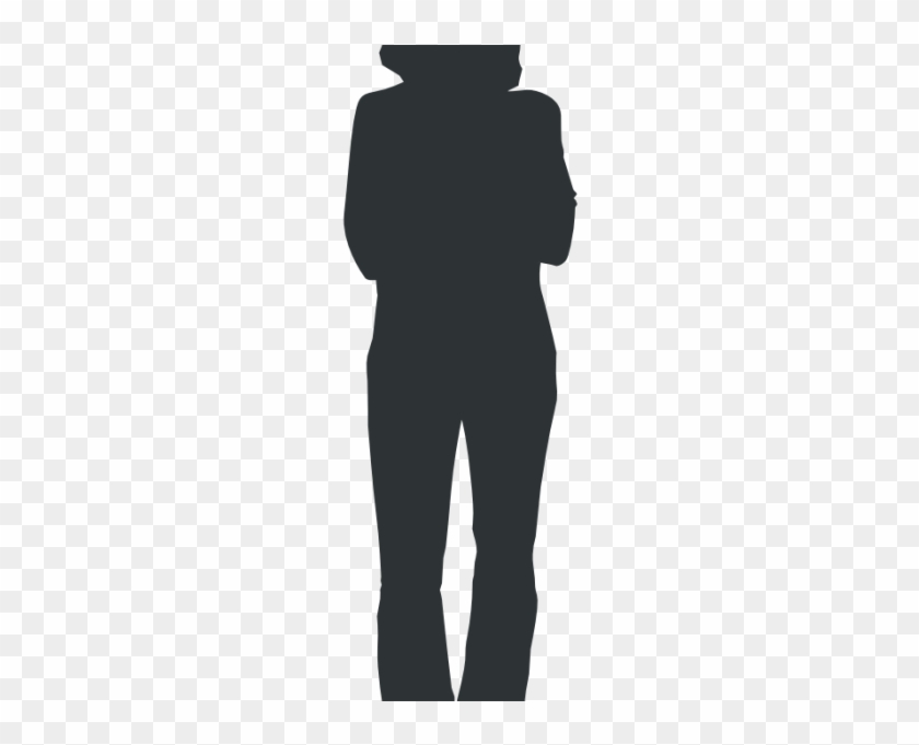 Person Outline Onlinelabels Clip Art Person Outline - Standing #659779