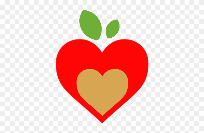 Honeycrisps Official Cutie Mark By Honeycrisp1012 On - Apple Heart Cutie Mark #659810