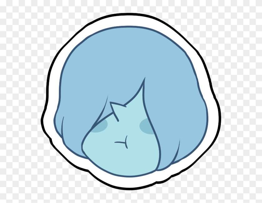 White Face Cat Small To Medium Sized Cats Nose Line - Steven Universe Pearl Points #659887