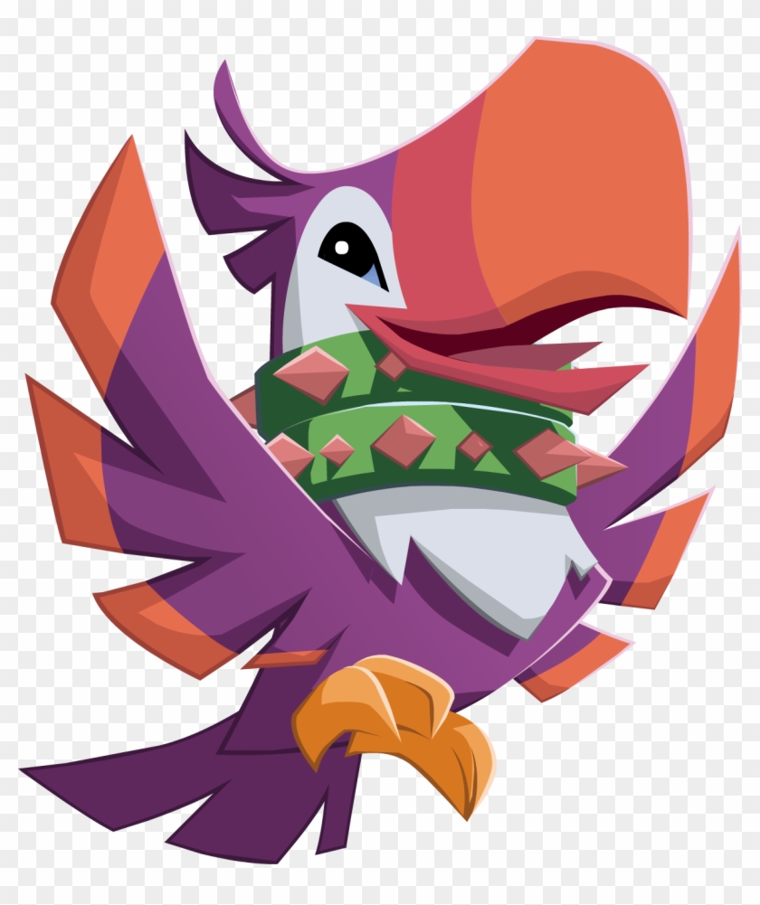 Toucan Purple Spikes - Wiki #659896