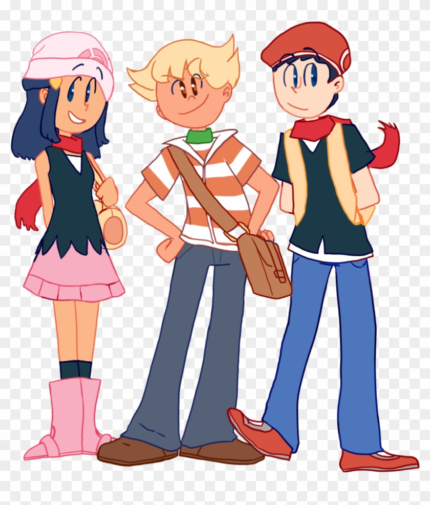 Diamond/pearl Kids By Theultimatenootnoot - Cartoon #659919