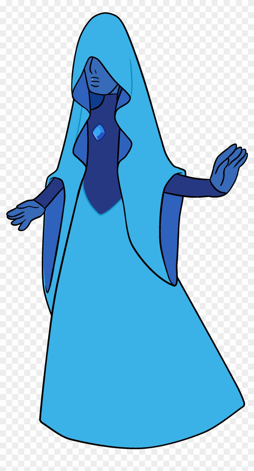 Blue Diamond Standing Fanmade - Blue Diamond Steven Universe Transparent #659928