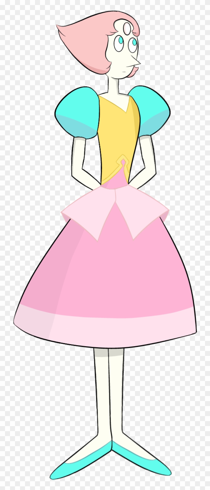 Barbie Doll What If Pink Diamond Treated Pearl As A - Pearl And Pink Diamond #659930
