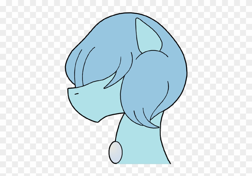 Blue Diamond Pearl Pony By Combatkaiser - Steven Universe Blue Diamond Pony #659935