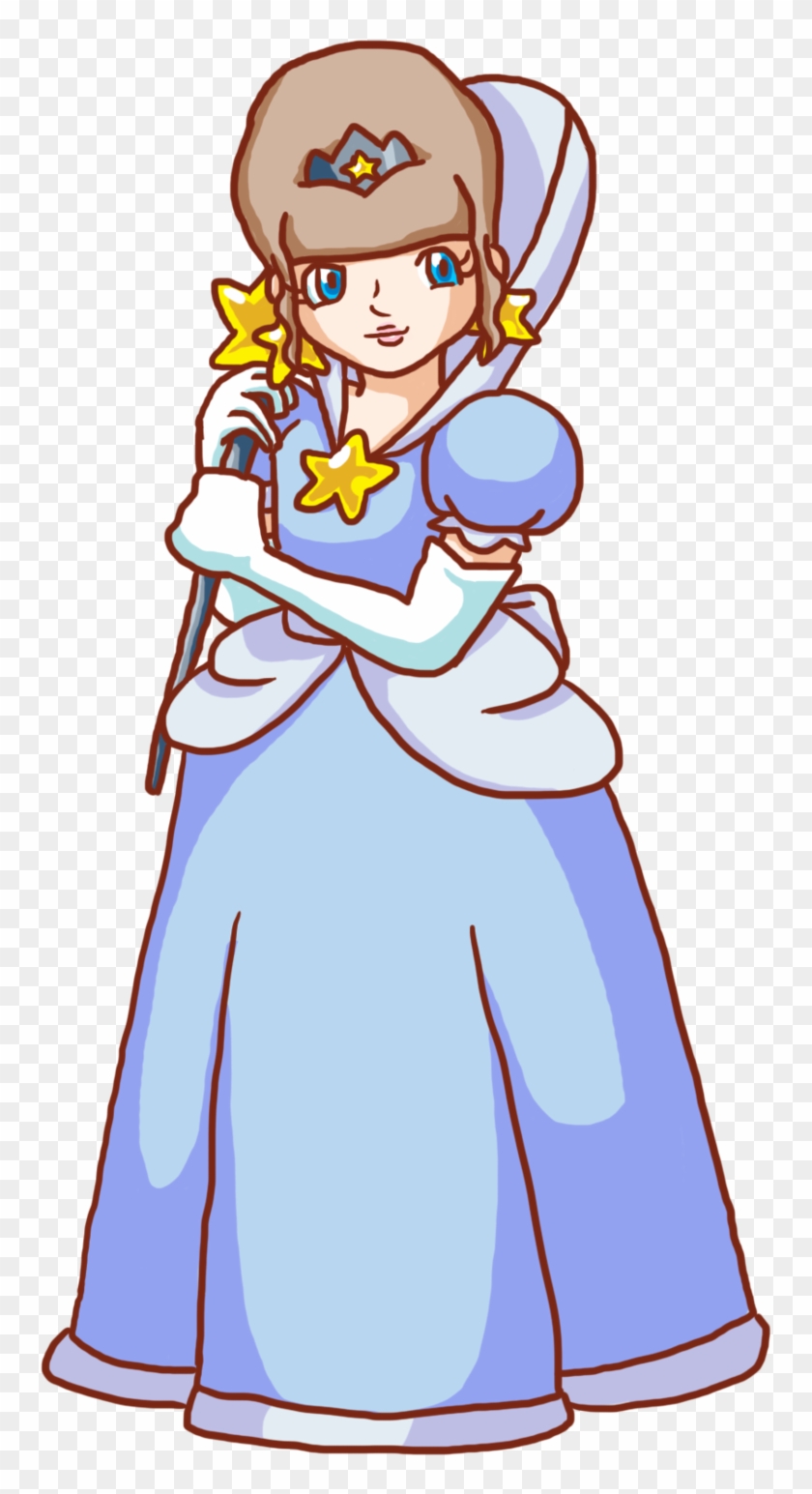 Princess Peach Clipart Kitty - Super Princess Peach Rosalina #659948